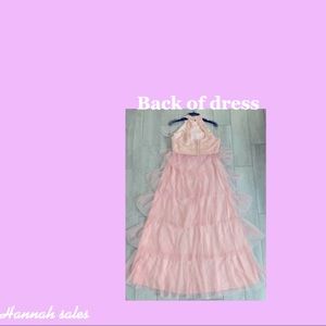 NOT A KIDS SIZE JUINORS! Prom dress/ formal